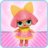 Surprise L.Q.L. dolls - funny game for kids!