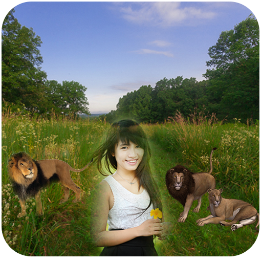 Wild Animal Photo Editor - Wild Animal Photo Frame icon