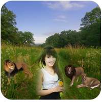 Wild Animal Photo Editor - Wild Animal Photo Frame on 9Apps