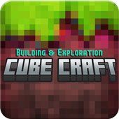 Epic Cube Craft: Crafting Game Adventure icon