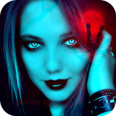 Vampire Face icon
