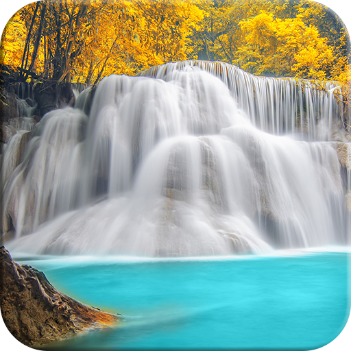 Waterfall Photo Frames icon