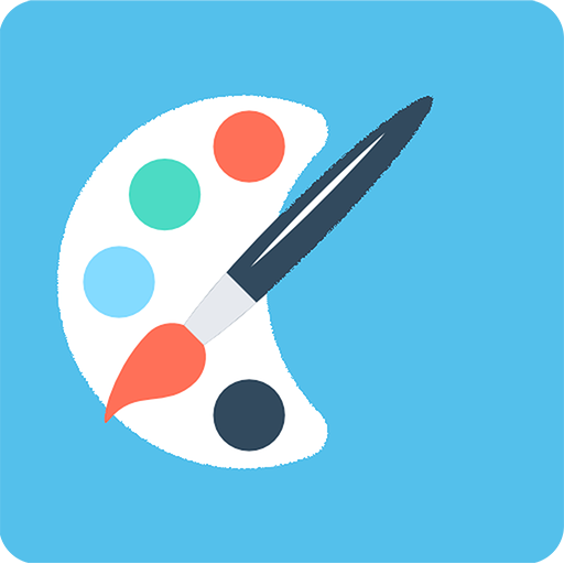 Drawing games, Doodle Painting icon