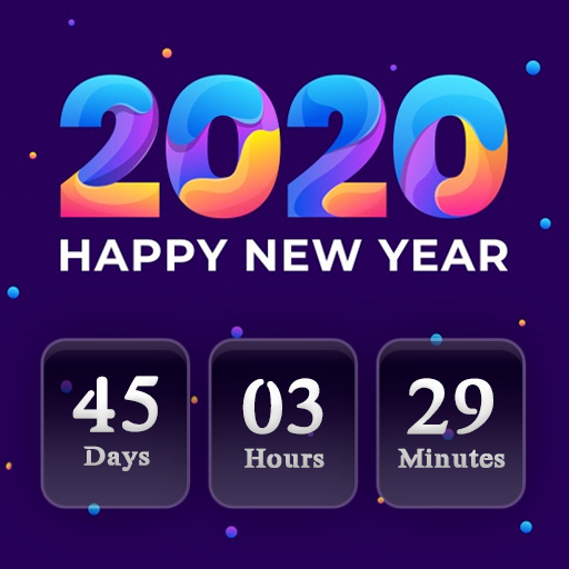 New Year Countdown Live Wallpaper icon