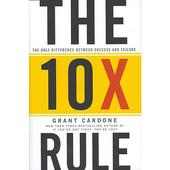 The 10X Rule AudioBook
