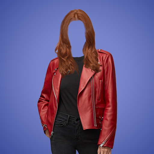 Girls Latest Fashion Jeans Photo Suit icon