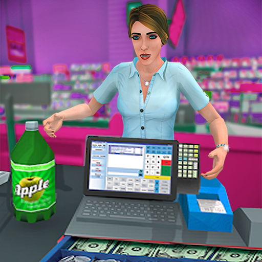 Supermarket Shopping Mall Game 2020: Cashier Game icon