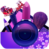 Youcam perfect Makeup selfie icon