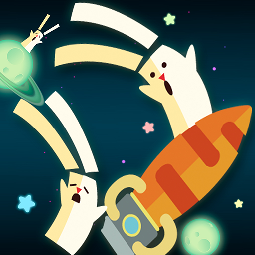 Space Carrot Bunny icon