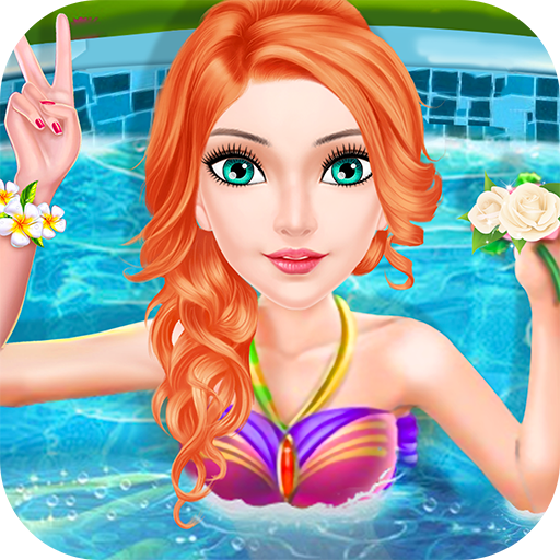 Pool Party For Girls - Miss Pool Party Election icon