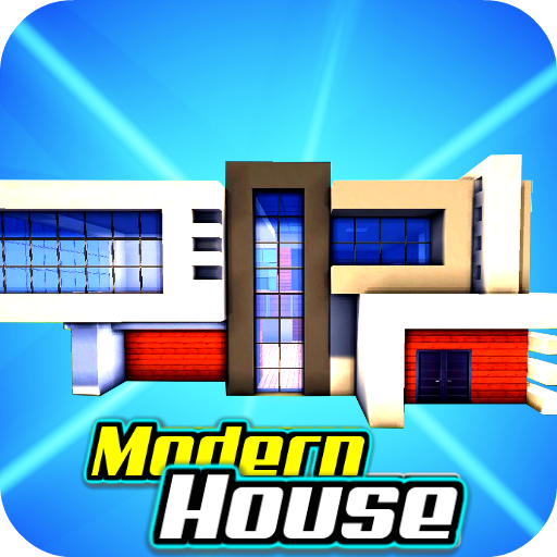 Map Smart Modern House Craft icon