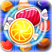 Candy Day Swap Fever icon