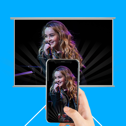 Projector : HD Video Mirroring icon