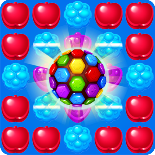 Puzzle Fruit Candy Blast icon