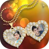 Locket Photo Frames on 9Apps