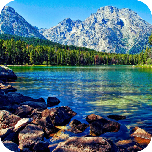 Lake Full HD Wallpaper icon