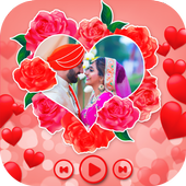 Heart Photo Video Maker - Heart Effect Editor icon