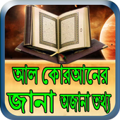 আল কোরআনের জানা অজানা তথ্য icon