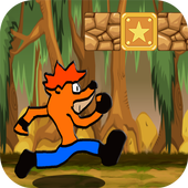 Crash Jungle Bandicoot world 2018 icon
