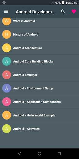 Learn Android Application Development screenshot 1