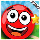 Run red ball icon