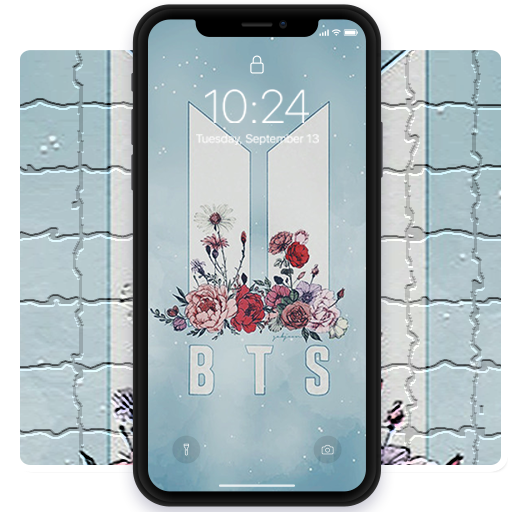 Dance BTS GIF Wallpaper icon