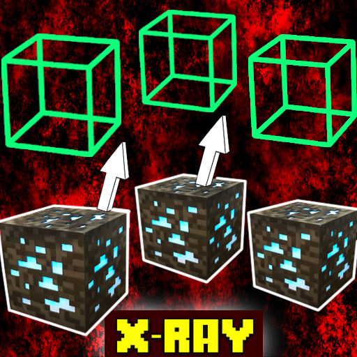 Mod X Ray Craft Addon icon