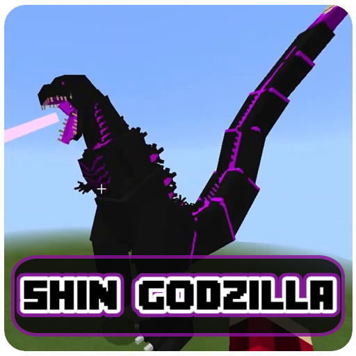 Shin Godzilla - Alpha Godzilla Mods For Minecraft icon