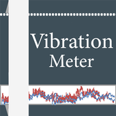 Vibration Meter- Vibro Meter &amp; Earthquake Detector icon