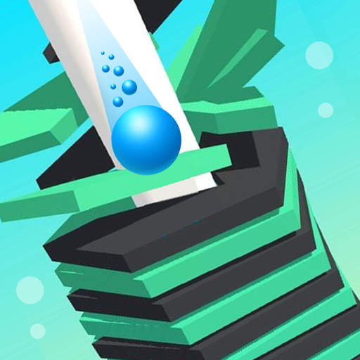 Stack Bounce Ball Jump 3D icon