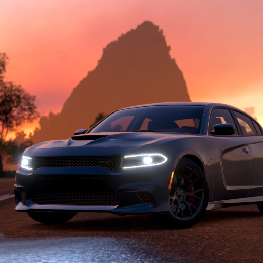 Dodge Charger: Drag &amp; Police icon