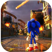 Sonic Forces battle 2017 icon