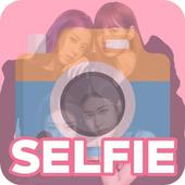 Selfie with Blackpink icon