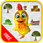 Farm Game for Little Kids icon