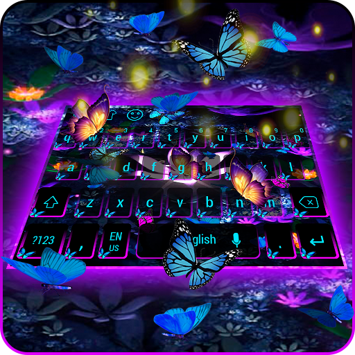 Keyboard night moths icon