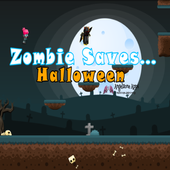 Zombie Saves Halloween icon