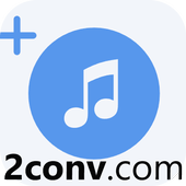 2CONV MUSIC MP3 icon