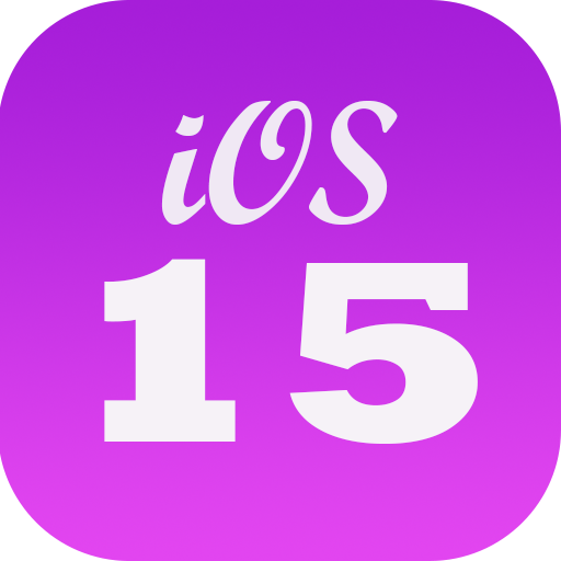 iOS 15 Launcher icon