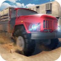 Gila Trucker 3D - Lalu Lintas Racing