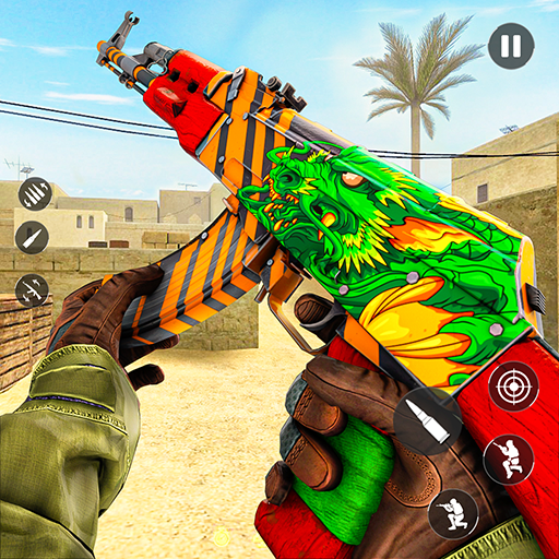 Modern Gun Strike Fps Shooting icon