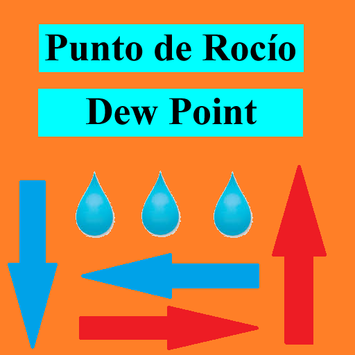 Punto de rocio/bienestar/salud icon