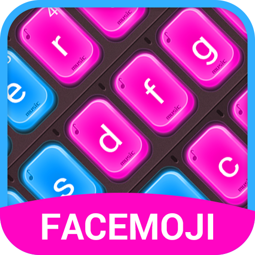 Music Emoji Keyboard Theme icon