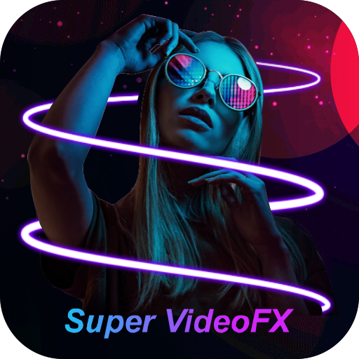 Super FX Video Effects - Neon Sketch Video Editor icon