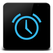 Fullscreen Clock icon