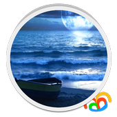 Midnight Ocean Wallpaper icon