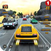 Car Trivia - Highway Racing : Trafic Racer icon