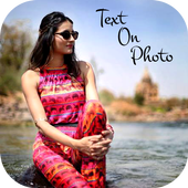 Text Art - Text on Photo / Name on Photo icon