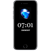 Always on Display -  AMOLED icon