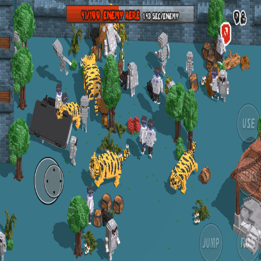 Craft Town 3D Free Game icon