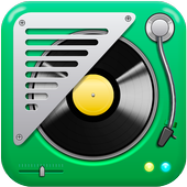 Maak uw disco (MP3 &amp; WAV) icon